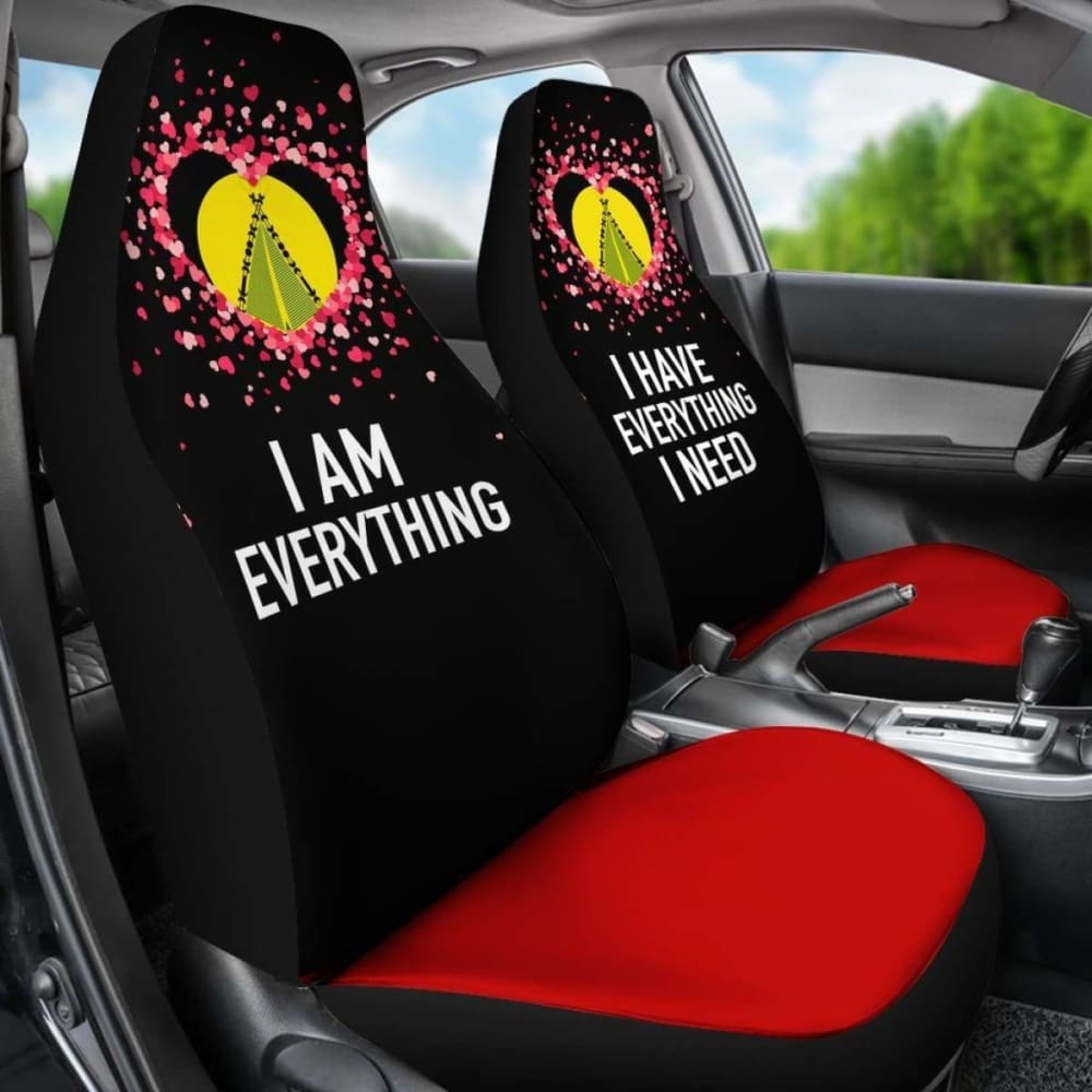 Premium Sivage Car Seat Covers for Couples - Valentine's Day Gift Set of 2 - Breathable & Durable Seat Protectors for Cars, SUVs, Trucks - Perfect for Romantic Getaways, Date Nights & Everyday Commute