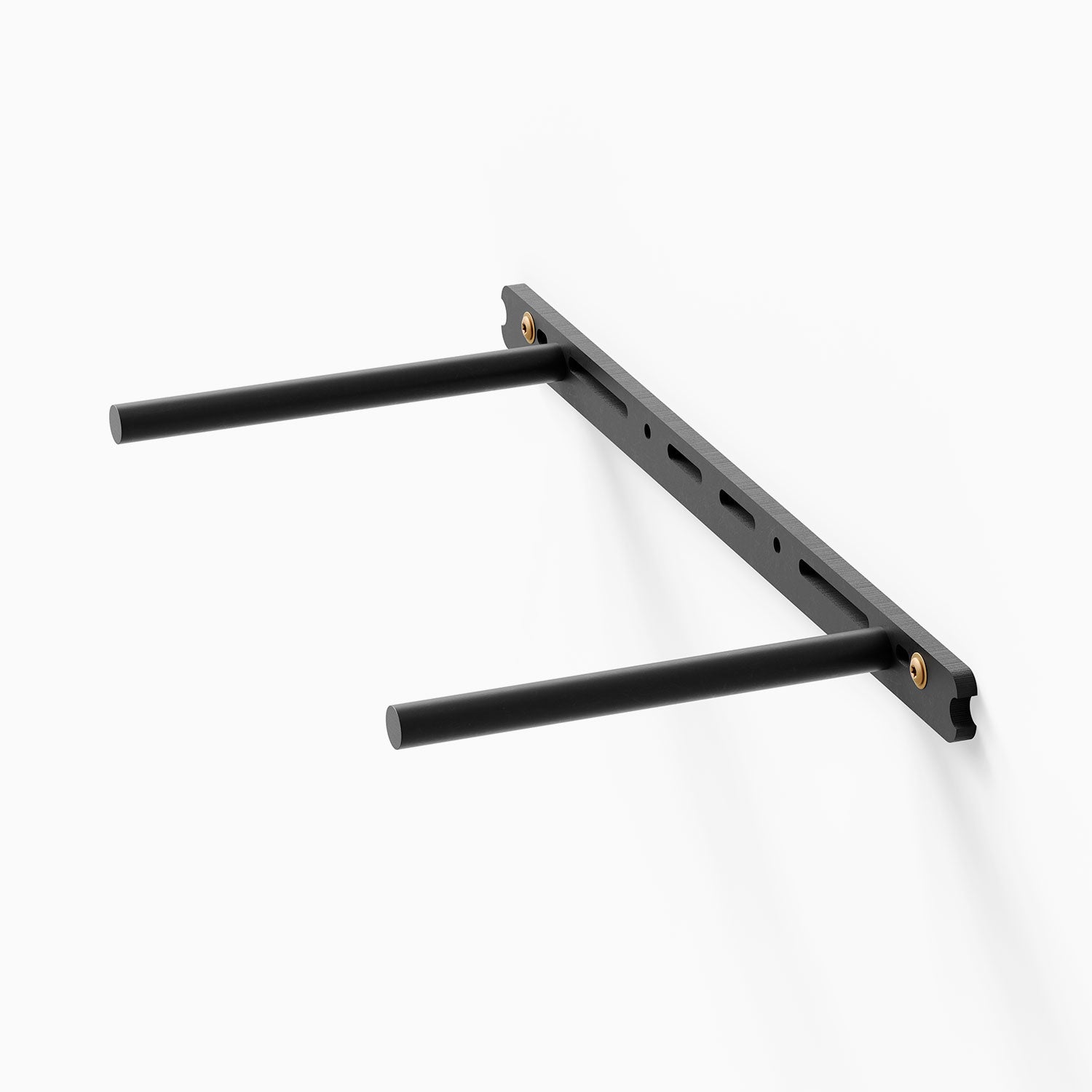 Aksel LD Floating Shelf Brackets - Heavy Duty Wall Mounted Shelf Supports for Home & Office Organization - Perfect for Living Room, Kitchen, Bathroom Storage