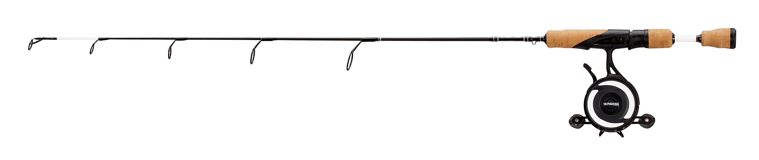 13 Fishing Freefall XL/Omen Ice Inline Ice Fishing Combos - Premium Ice Fishing Rod & Reel Combos for Winter Angling - Perfect for Ice Fishing, Lake Fishing & Cold Weather Fishing Adventures
