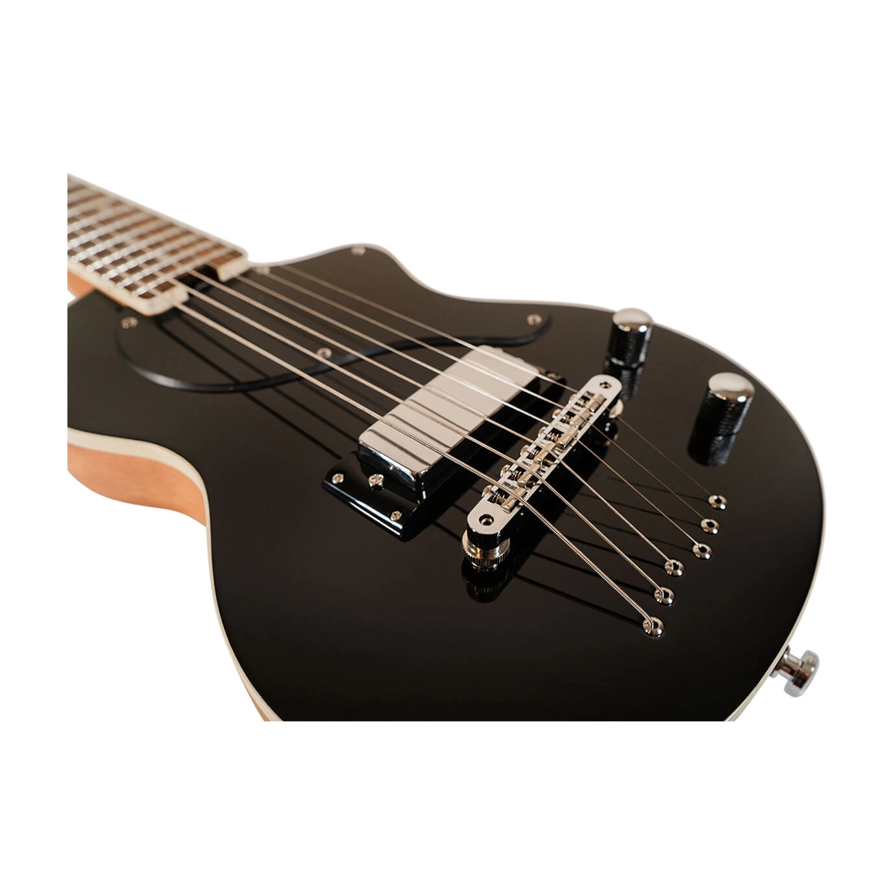 Blackstar Travel Guitar with Gig Bag - Compact & Portable Acoustic Electric Guitar for Travel, Camping, and Busking - Perfect for Musicians on the Go