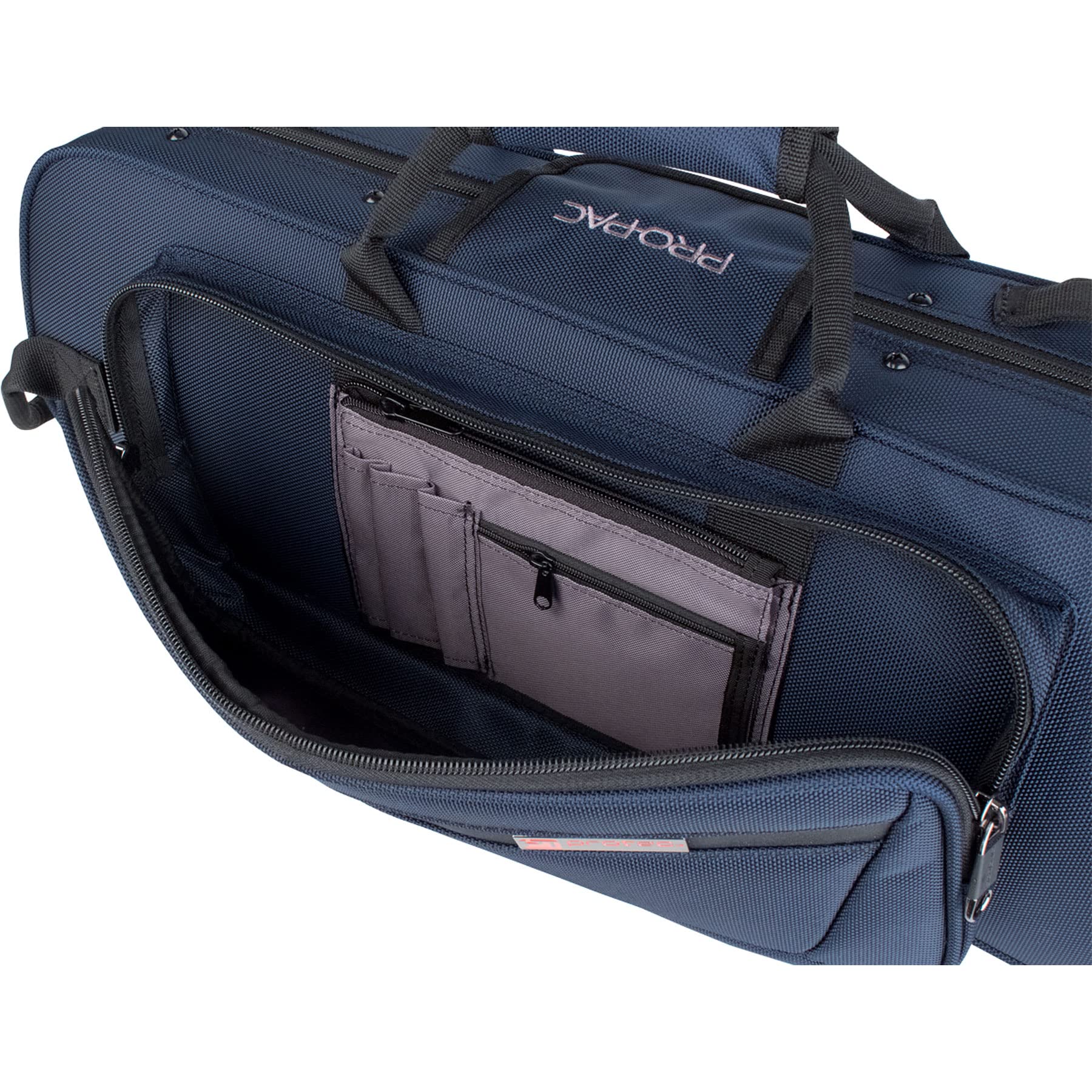 Protec Trumpet Contoured PRO PAC Case - Durable Blue Instrument Case for Trumpets (Model PB301CTBX) | Perfect for Musicians, Band Practice & Travel Protection