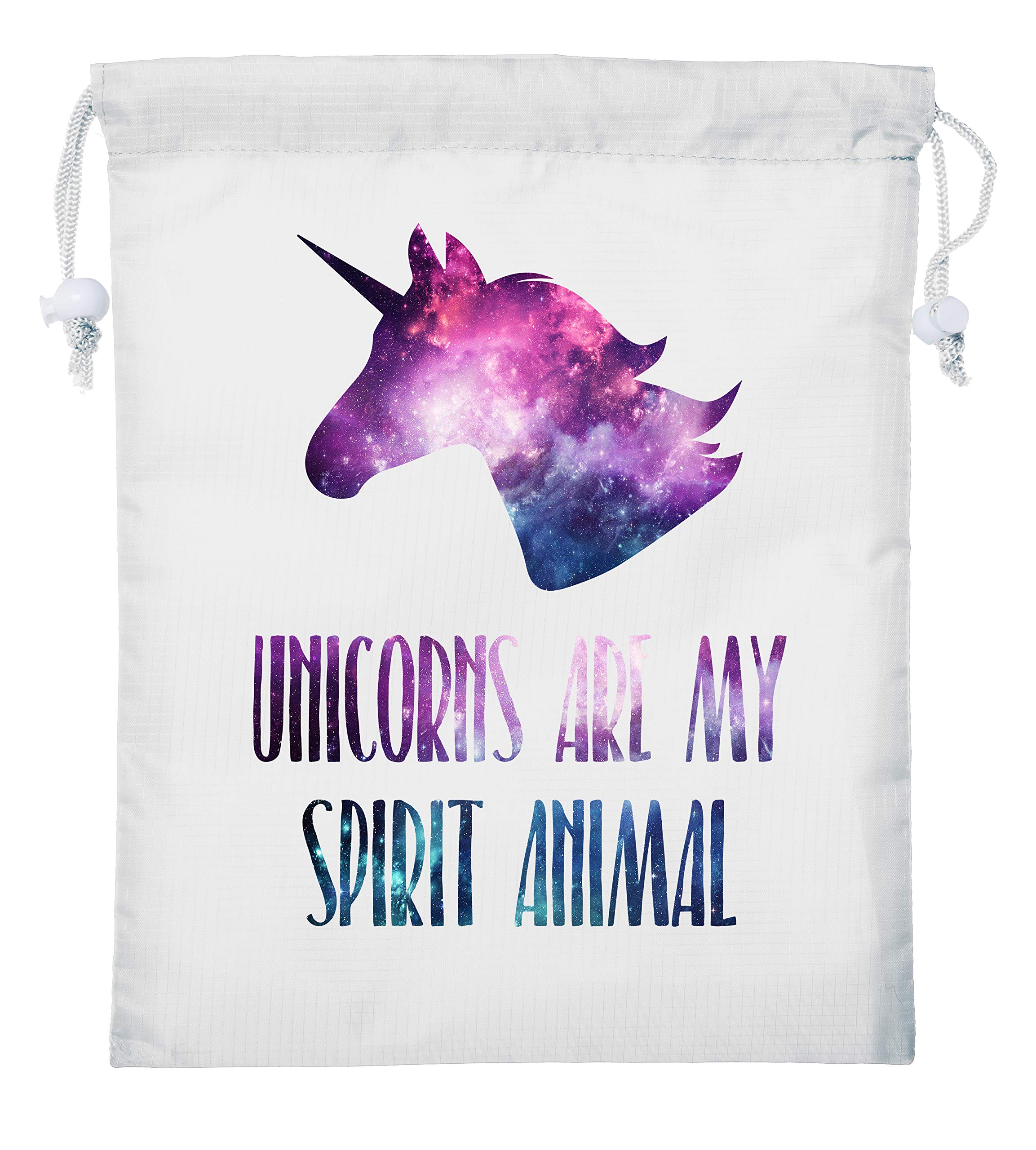 Mini Unicorn Drawstring Gift Bags for Birthdays, Party Favors, Makeup & Decorations | Perfect for Kids' Birthday Parties, Baby Showers & Unicorn Themed Events