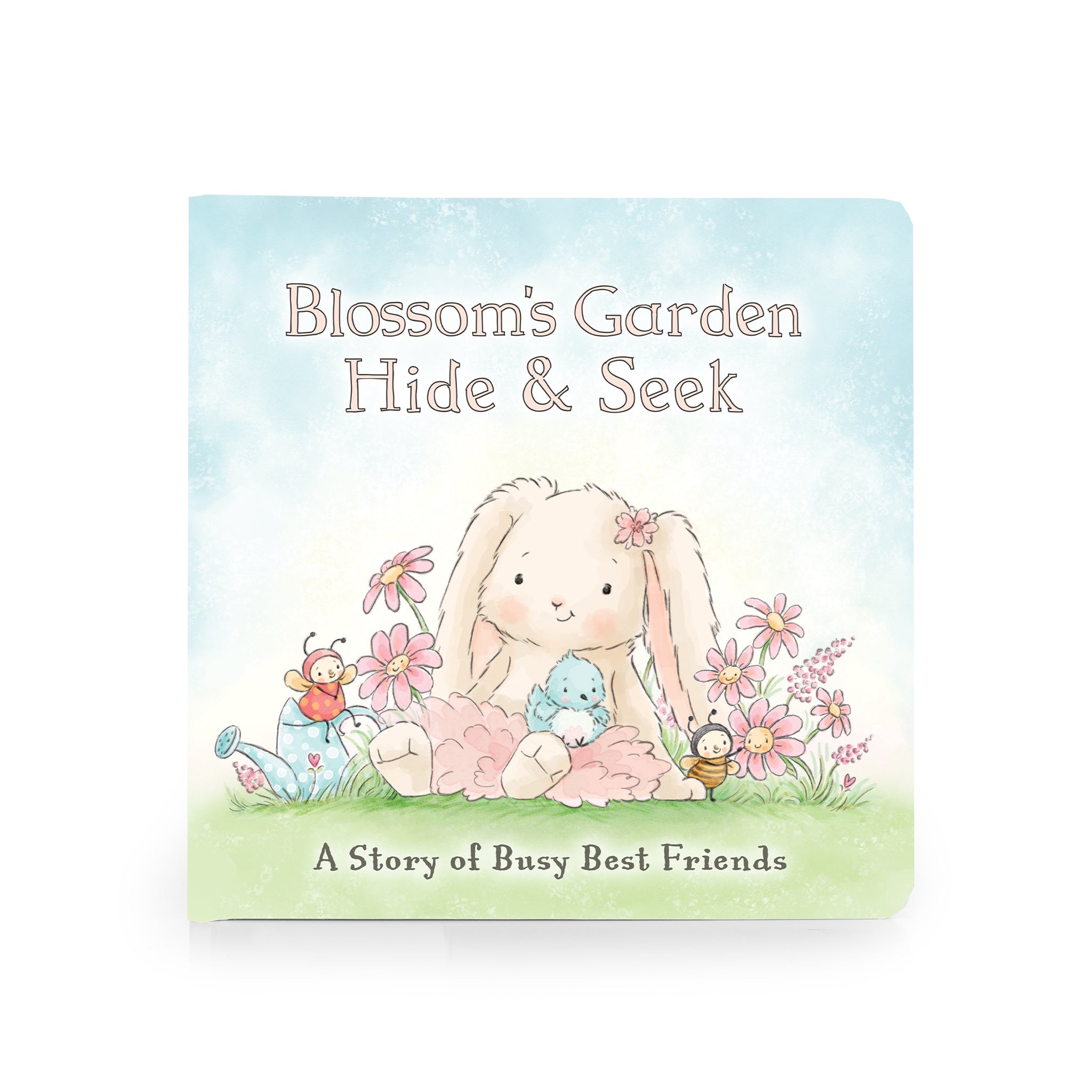 Hide & Seek in Blossom's Garden - Interactive Children's Board Book for Early Learning & Family Bonding | Perfect for Toddler Storytime & Preschool Education