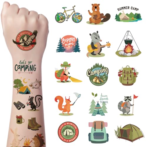 Camping Tattoo