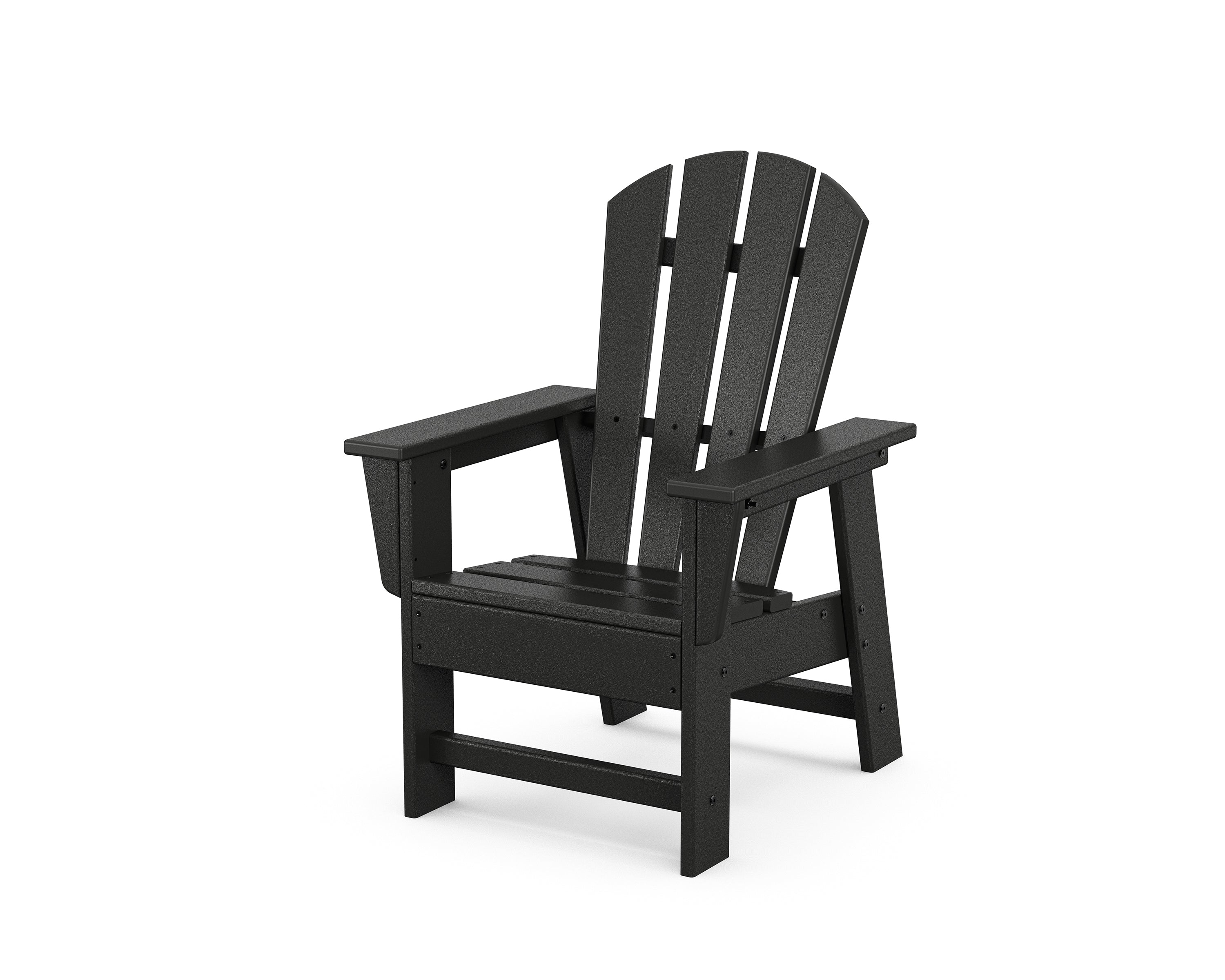 POLYWOOD Kids Adirondack Chair - Durable Outdoor Plastic Chair for Children, Perfect for Backyard, Patio, and Garden Playtime