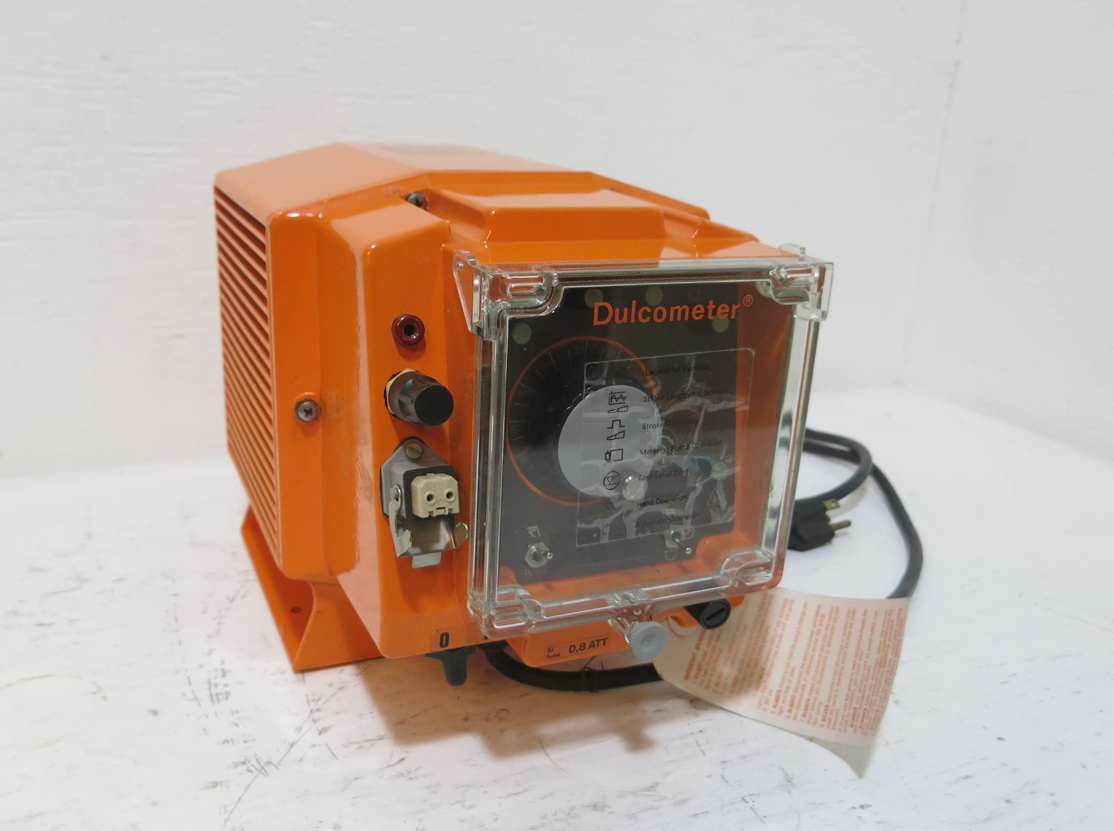 Dulcometer Prominent Model PHP/RHP pH & Redox Controller 221 GPD B02035P - Precise Water Quality Monitoring for Pools, Spas & Industrial Applications