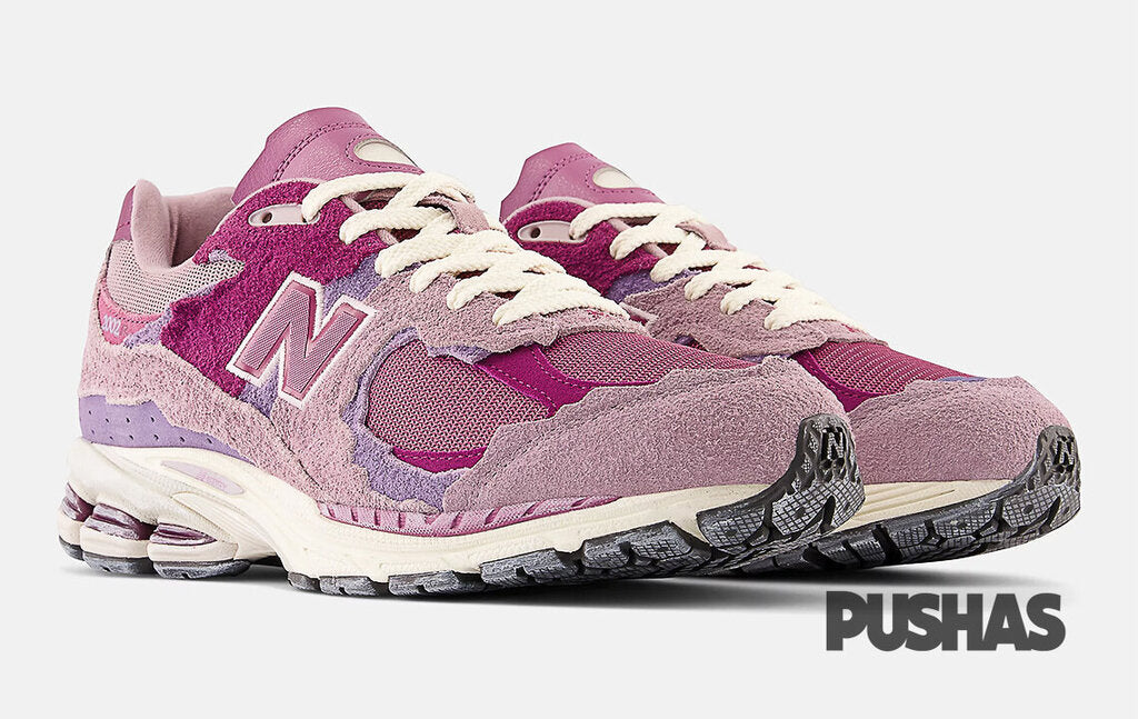 New Balance 2002R Protection Pack 'Pink' - Retro Running Sneakers for Men & Women (2022 Release) | Comfortable Lifestyle Shoes for Walking, Gym & Streetwear Fashion