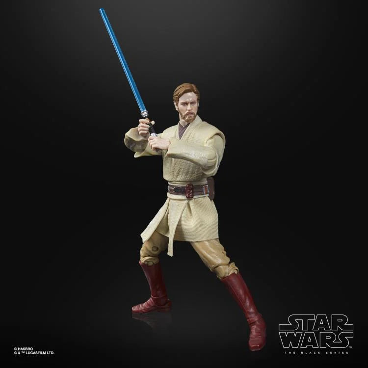 Star Wars The Black Series Archive Collection Obi-Wan Kenobi 6-Inch Action Figure (Revenge of the Sith) - Premium Collectible for Display, Gift Giving & Star Wars Fans