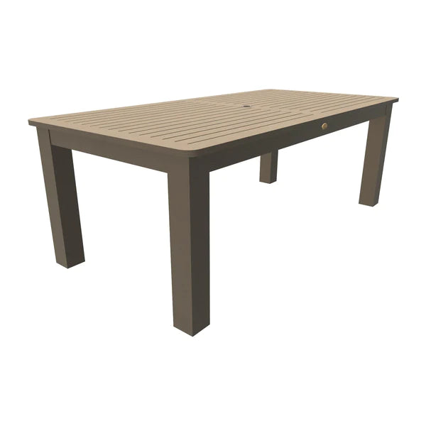 Outdoor Rectangular Counter Height Dining Table - Weather-Resistant Patio Furniture for Backyard, Deck, and Garden Dining - Perfect for Entertaining Guests