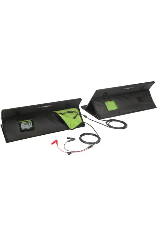 Zamp Solar OBSIDIAN® SERIES 90 Watt Solar Panel Kit with Regulator - Perfect for RVs, Boats, and Off-Grid Power Systems