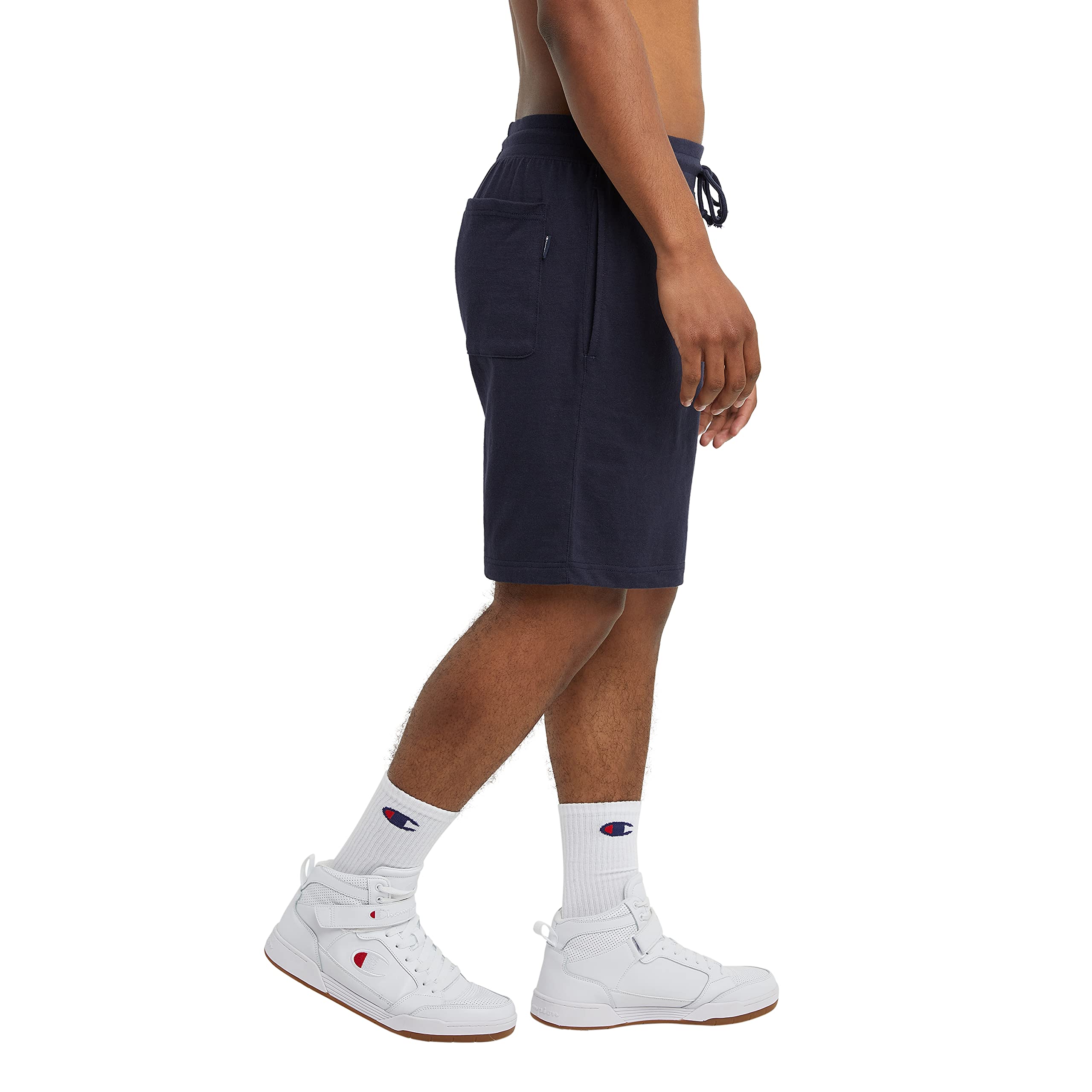 Champion Men's 100% Cotton Athletic Gym Shorts - 7