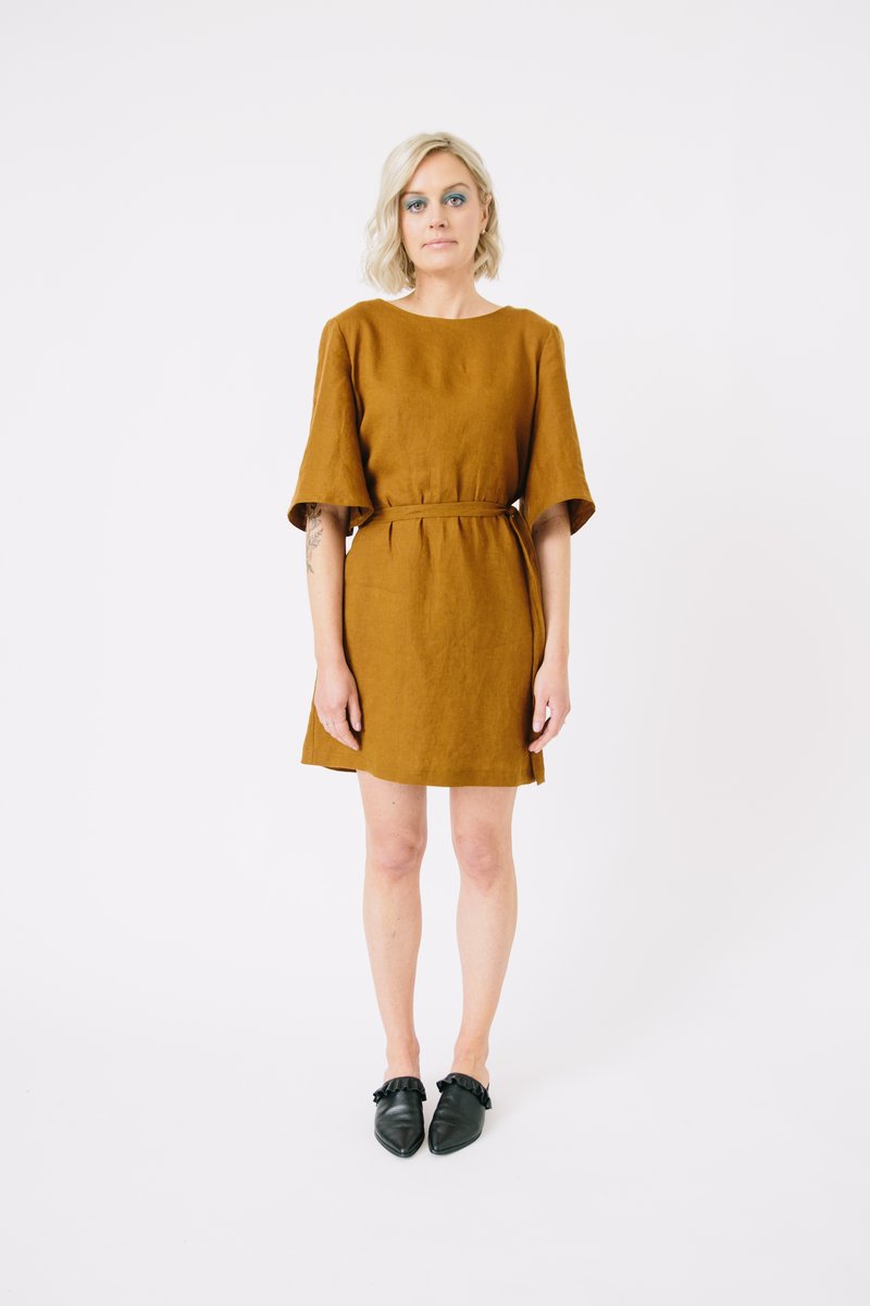 Papercut Patterns Sequence Blouse & Dress - Stylish Women's Fashion Top & Dress for Casual & Formal Wear - Perfect for Office, Party & Special Occasions
