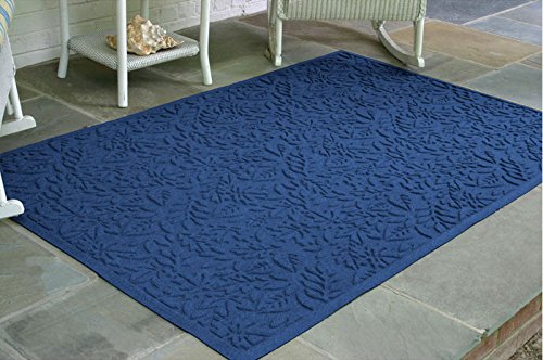 Premium Non-Slip Dark Brown 3' x 5' Fall-Themed Doormat - Heavy Duty Entrance Floor Mat with Gripper Backing for Home, Office & Porch - Perfect for Autumn Decor & Muddy Shoes
