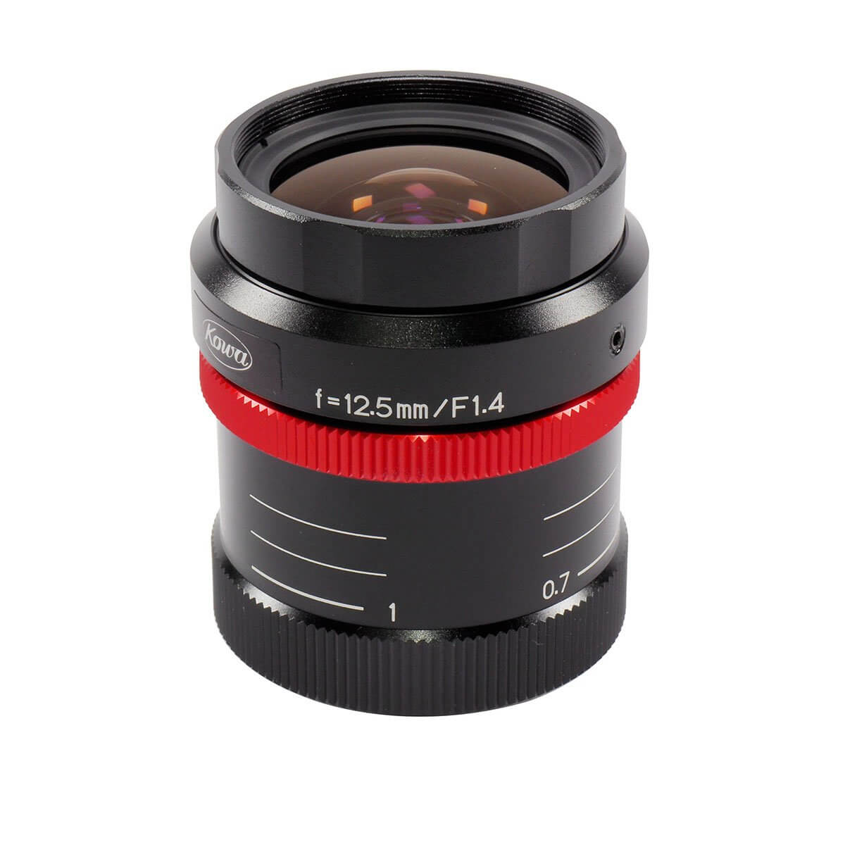 LM12HC V 1.2MP 12.5mm F1.4 Rugged Industrial C-Mount Lens for Machine Vision, CCTV Surveillance & Factory Automation Systems