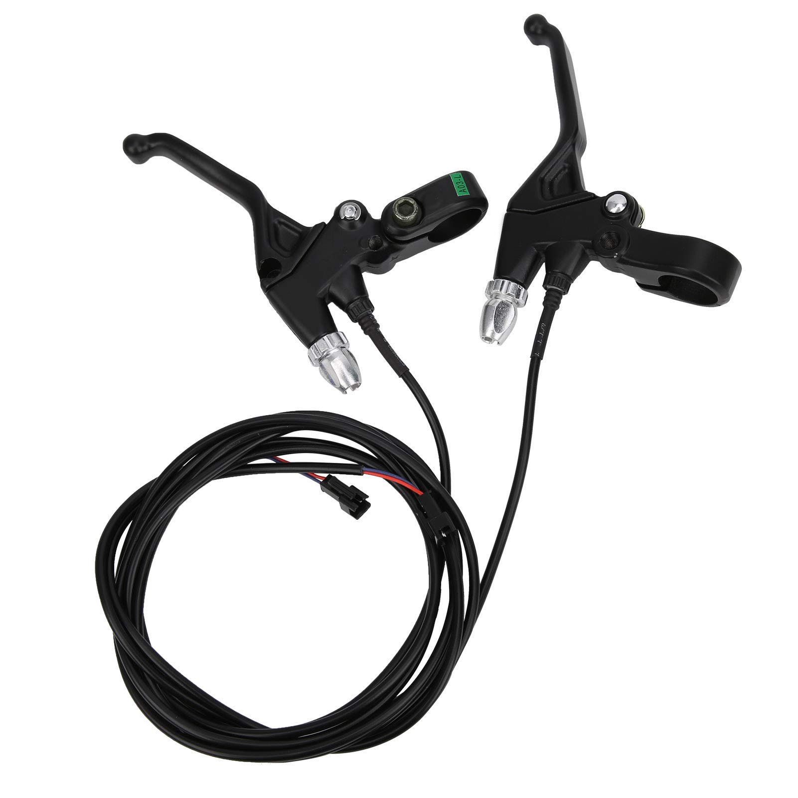 1 Pair Bike Brake Lever - Electric Bicycle & Scooter Conversion Accessory - Mountain Bike Brake Handle - Black - Compatible with Toyfigure E-Bike Modification - Perfect for DIY Electric Bike Upgrades & Commuting Safety