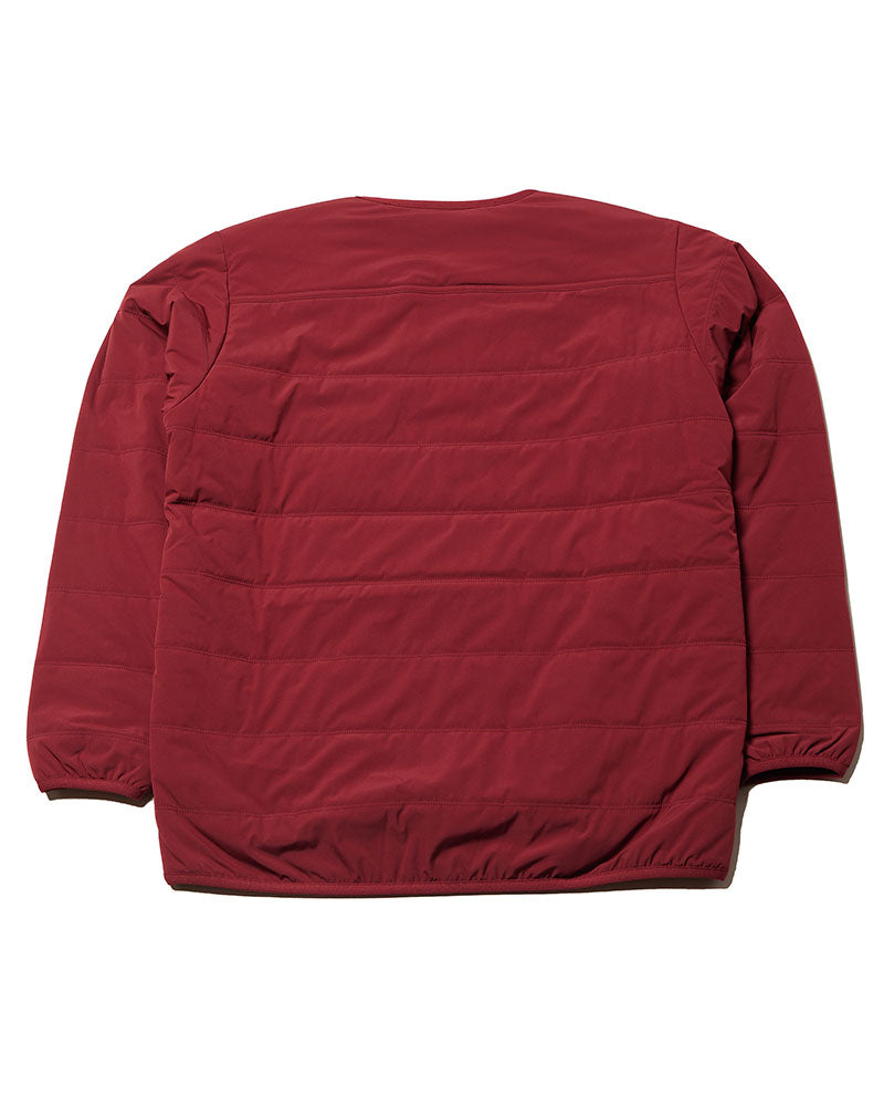 Flexible Insulated Pullover Jacket for Men & Women - Lightweight, Waterproof & Windproof Outdoor Wear for Hiking, Camping & Winter Sports