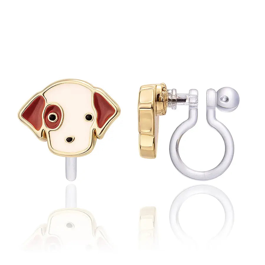 Girl Nation Clip On Earrings for Women - Non-Pierced Fashion Jewelry - Trendy & Comfortable Ear Cuffs for Parties, Weddings & Everyday Wear