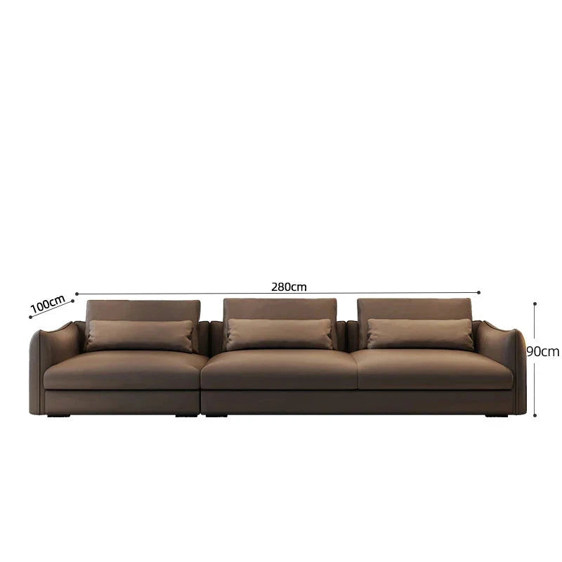 Luxury Loveseat Sofa Set - Designer Fabric Upholstery for Premium Comfort - Perfect for Living Room, Bedroom, or Office Lounge