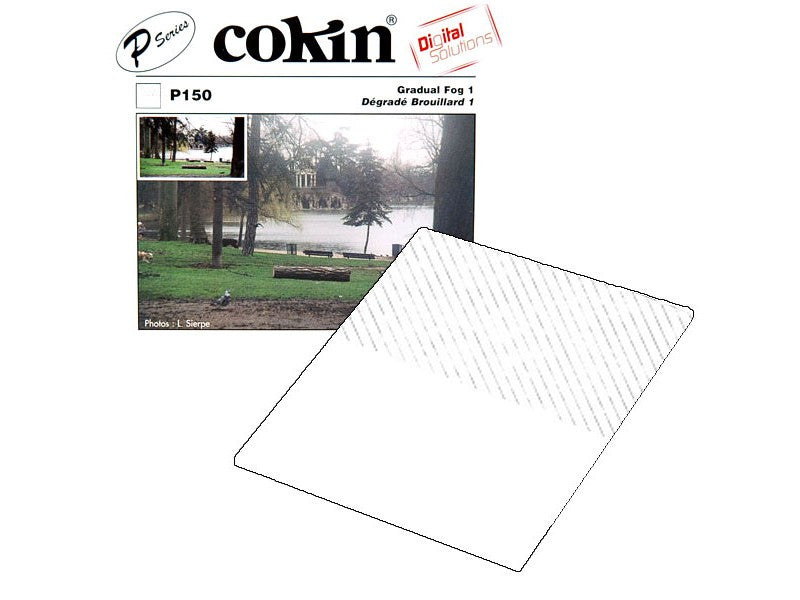 Cokin P Filter Fog 1 - Professional Photography Fog Effect Filter for DSLR & Mirrorless Cameras - Perfect for Landscape, Portrait & Creative Photography