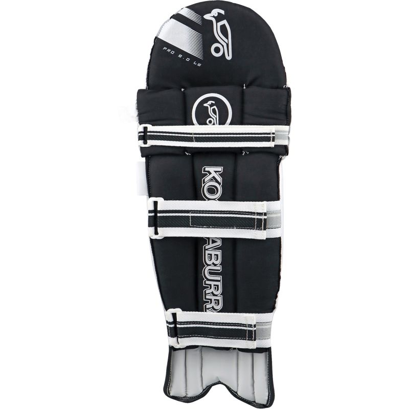 Kookaburra Pro 8.0 Junior Cricket Batting Pads - Lightweight Protective Gear for Youth Cricket Players | Perfect for Practice & Matches