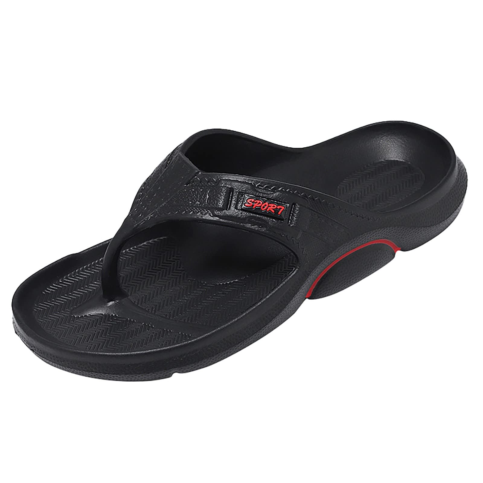 Comfortable Women's & Men's Indoor/Outdoor Sandals - Soft Pillow Slide Slippers for Home, Yoga, Spa & Relaxation | Non-Slip & Silent Flip Flops
