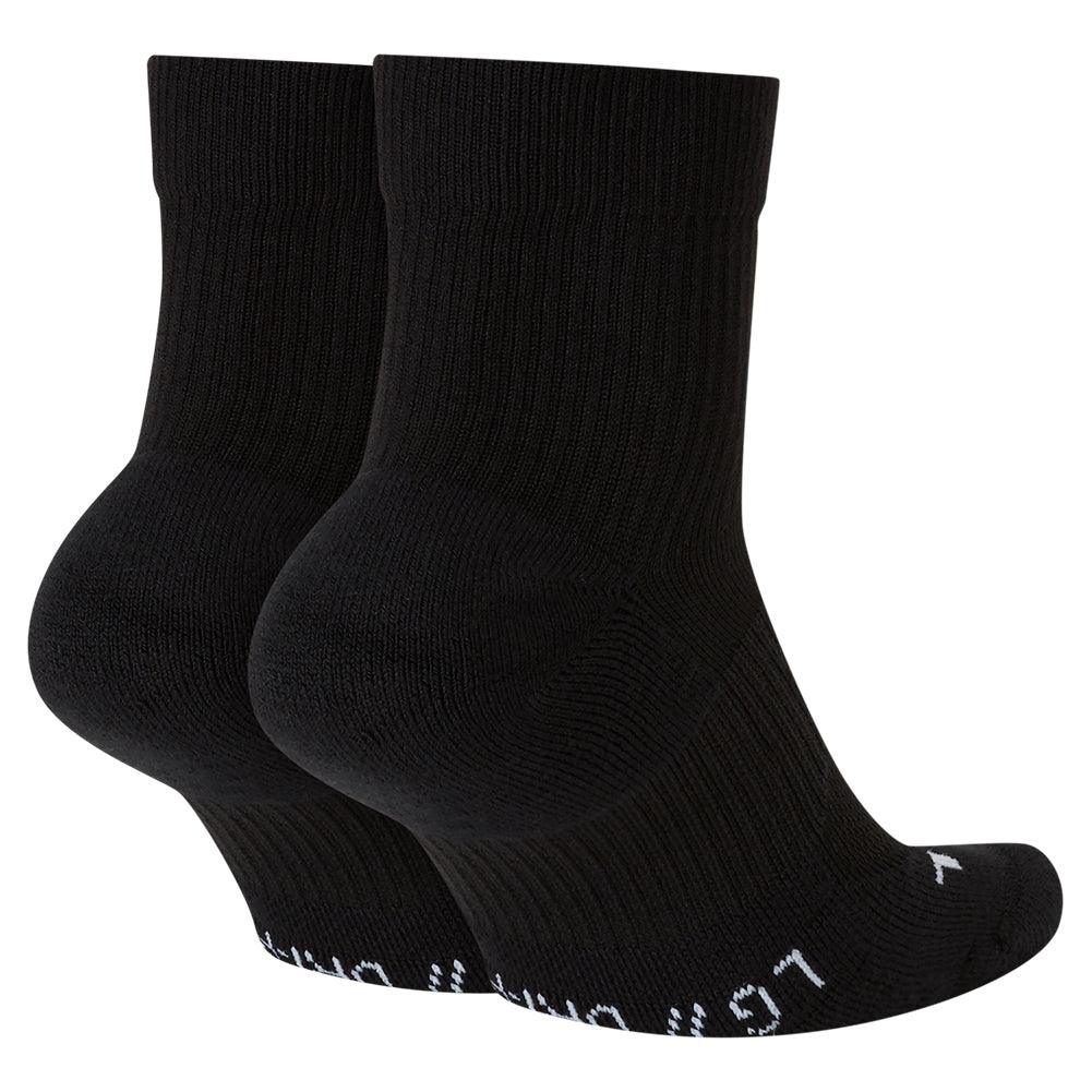 Court Multiplier Max Ankle Tennis Socks - Breathable Cushioned Athletic Socks for Men & Women - Perfect for Tennis, Basketball & Running