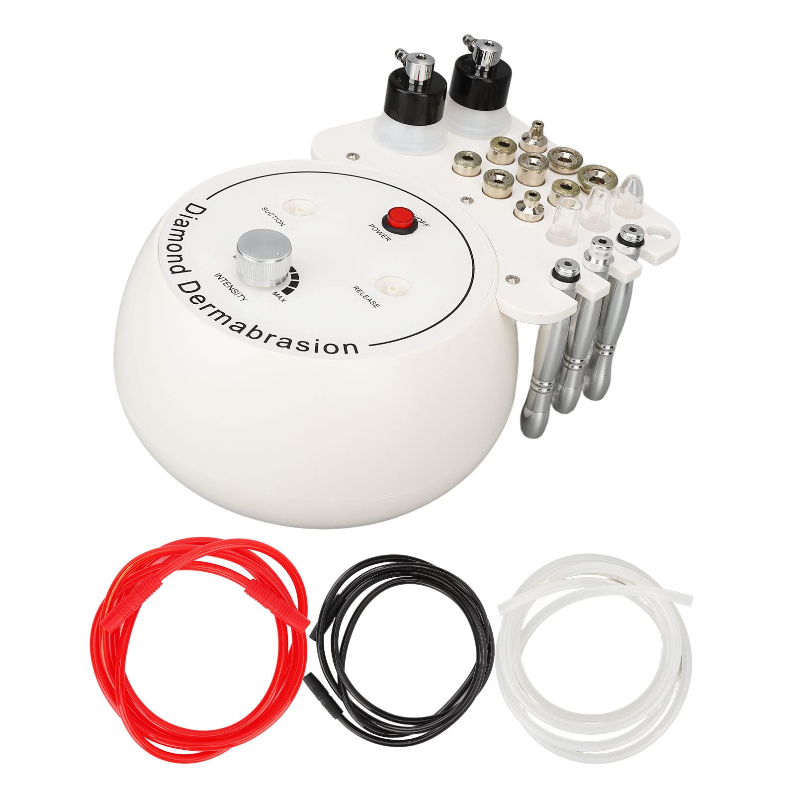 Professional Dermabrasion Machine for Skin Care - Microdermabrasion Spray, Pore Hydrating & Exfoliating Facial Treatment Device - Perfect for At-Home Spa & Salon Skin Rejuvenation