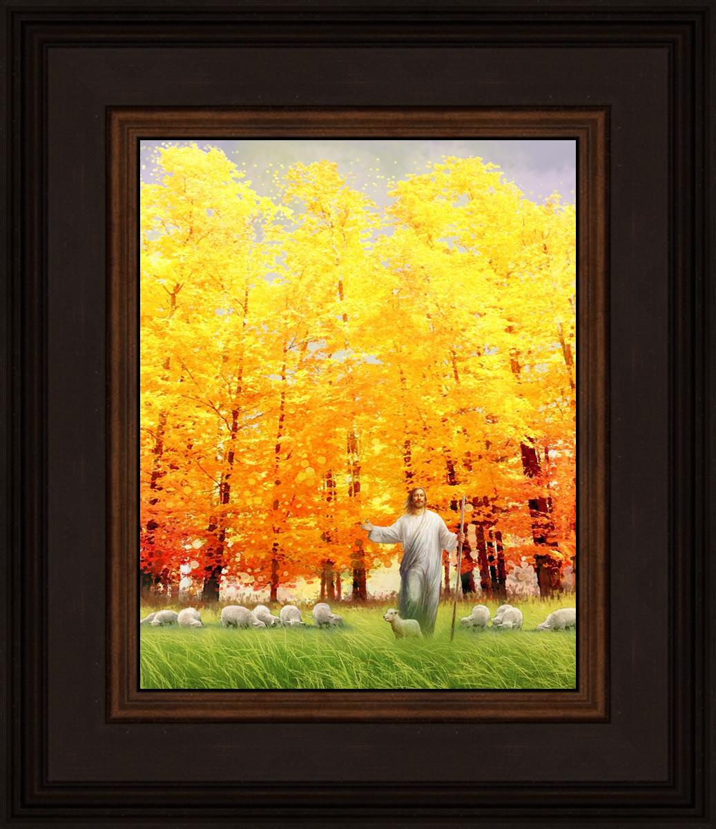 Autumn Breeze By Yongsung Kim - Premium Korean Art Print for Home & Office Decor - Perfect Wall Art for Living Room, Bedroom, and Gift Giving