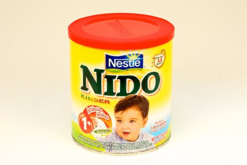 Nido Kinder 1+ Prebio Milk Powder - 12.69oz (Pack of 12) | Premium Toddler Nutrition for Healthy Growth & Development | Perfect for Daycare, Travel & On-the-Go Feeding