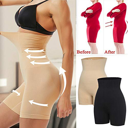 Boolavard Body Slimmer & Shapewear for Women - High Waist Tummy Control Slimming Pants for Postpartum, Workout & Everyday Wear