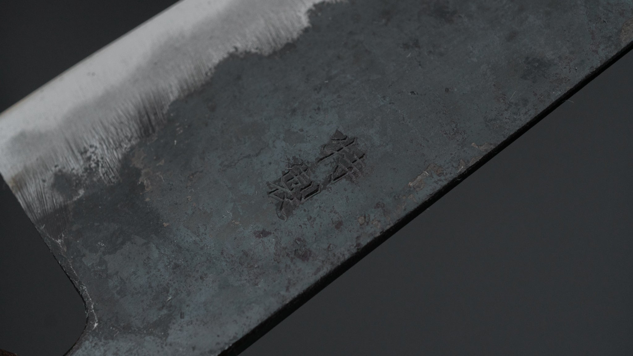 Hitohira Tosa Kurouchi White #2 Santoku Knife 165mm - Japanese Chef Knife with Walnut Handle & Ziricote Ferrule - Perfect for Slicing, Dicing, and Chopping Vegetables, Meat, and Fish