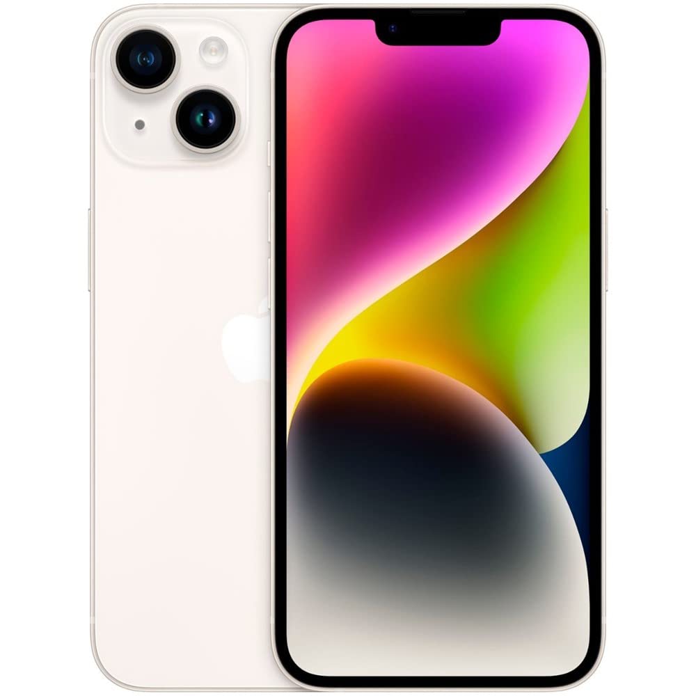 Apple iPhone 14 5G Unlocked Smartphone - 256GB Storage, 6GB RAM, 6.1
