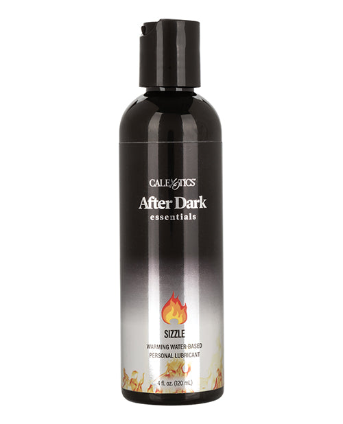After Dark Essentials Sizzle Ultra Warming Water-Based Personal Lubricant 4oz - Long-Lasting Sensual Lubrication for Couples & Intimate Moments