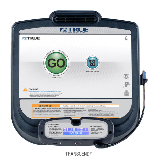 TRUE Fitness CS900 Treadmill - Premium Home Exercise Equipment for Running & Walking | Perfect for Home Gym, Cardio Workouts & Indoor Fitness Training