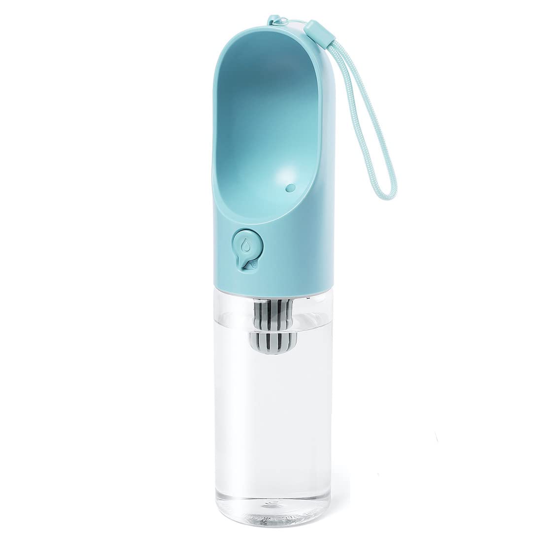 PETKIT BPA-Free Dog Water Bottle with Filter - Leak-Proof for Walking, Hiking & Travel