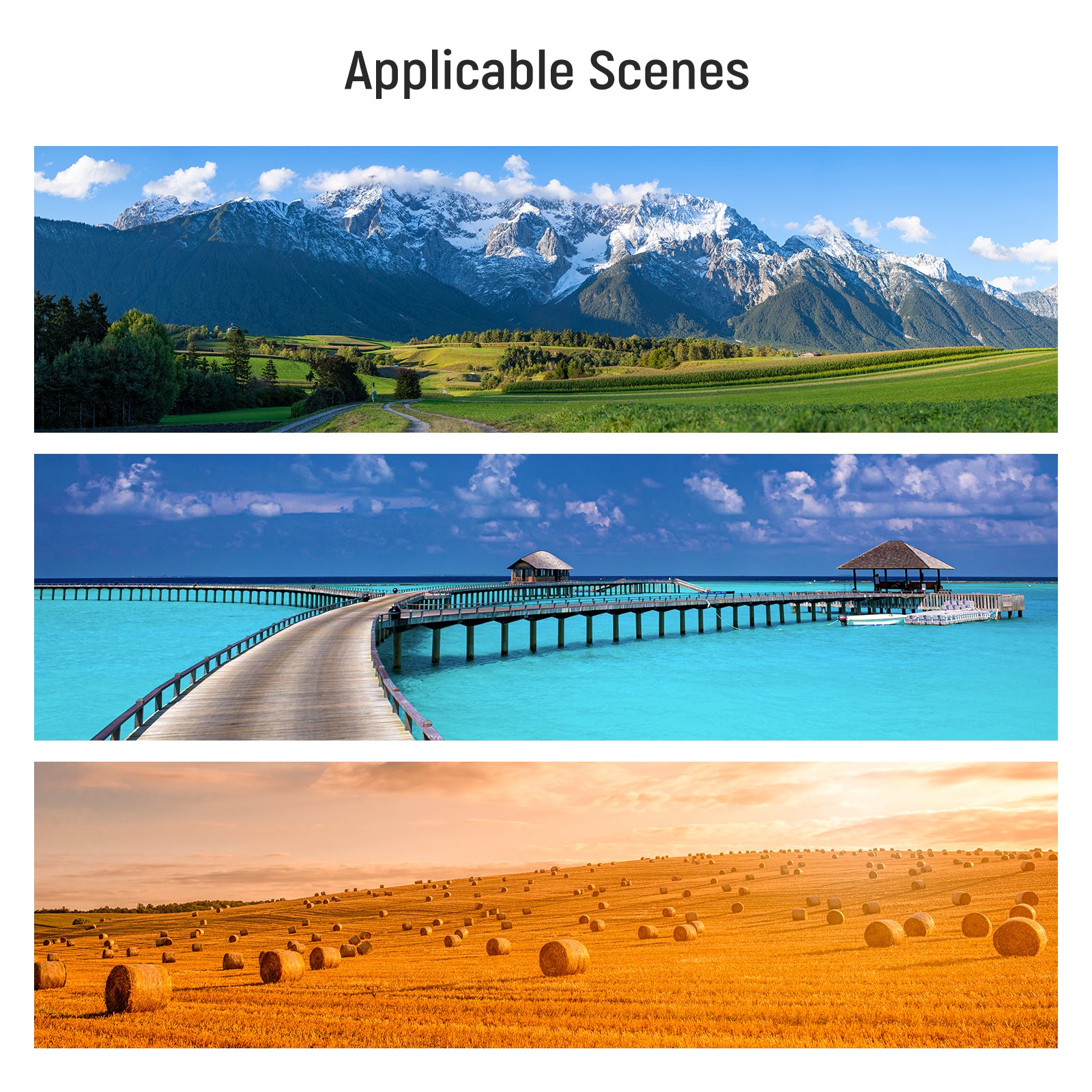 NEEWER LS 42 18mm HD 100° Wide Angle Lens with 17mm Thread - Compatible with DSLR & Mirrorless Cameras - Perfect for Landscape, Architecture & Vlogging Photography