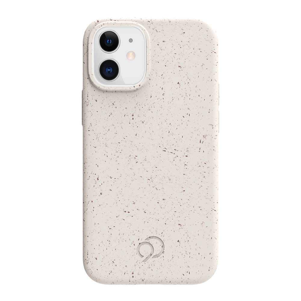 Eco-Friendly Nimbus9 Vega Biodegradable iPhone 12 Mini Case - Sandstone Texture | Perfect for Outdoor Adventures & Daily Protection