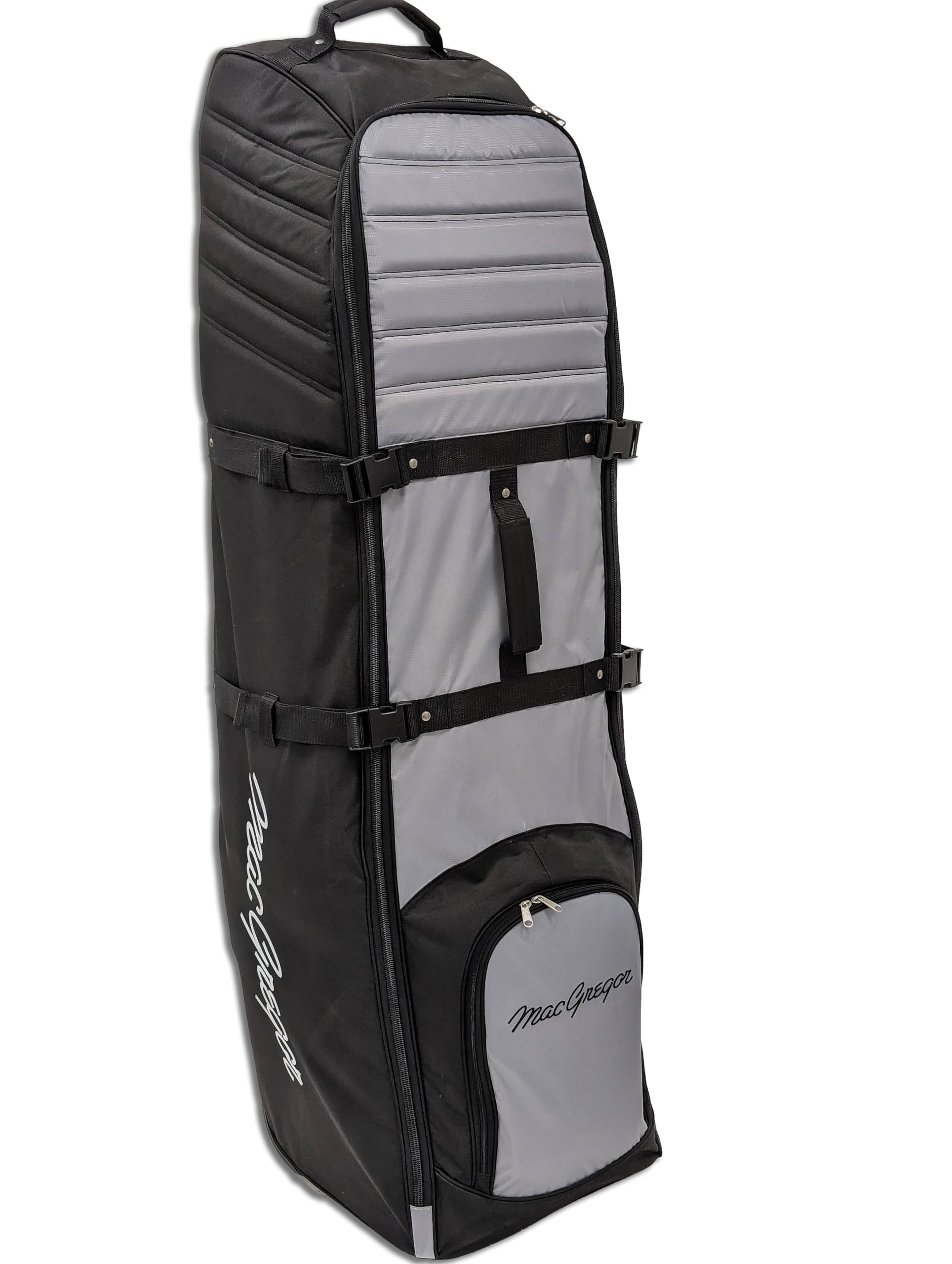 MACGREGOR VIPII Premium Wheeled Travel Golf Bag Cover - Durable Waterproof Golf Club Protection for Air Travel & Storage