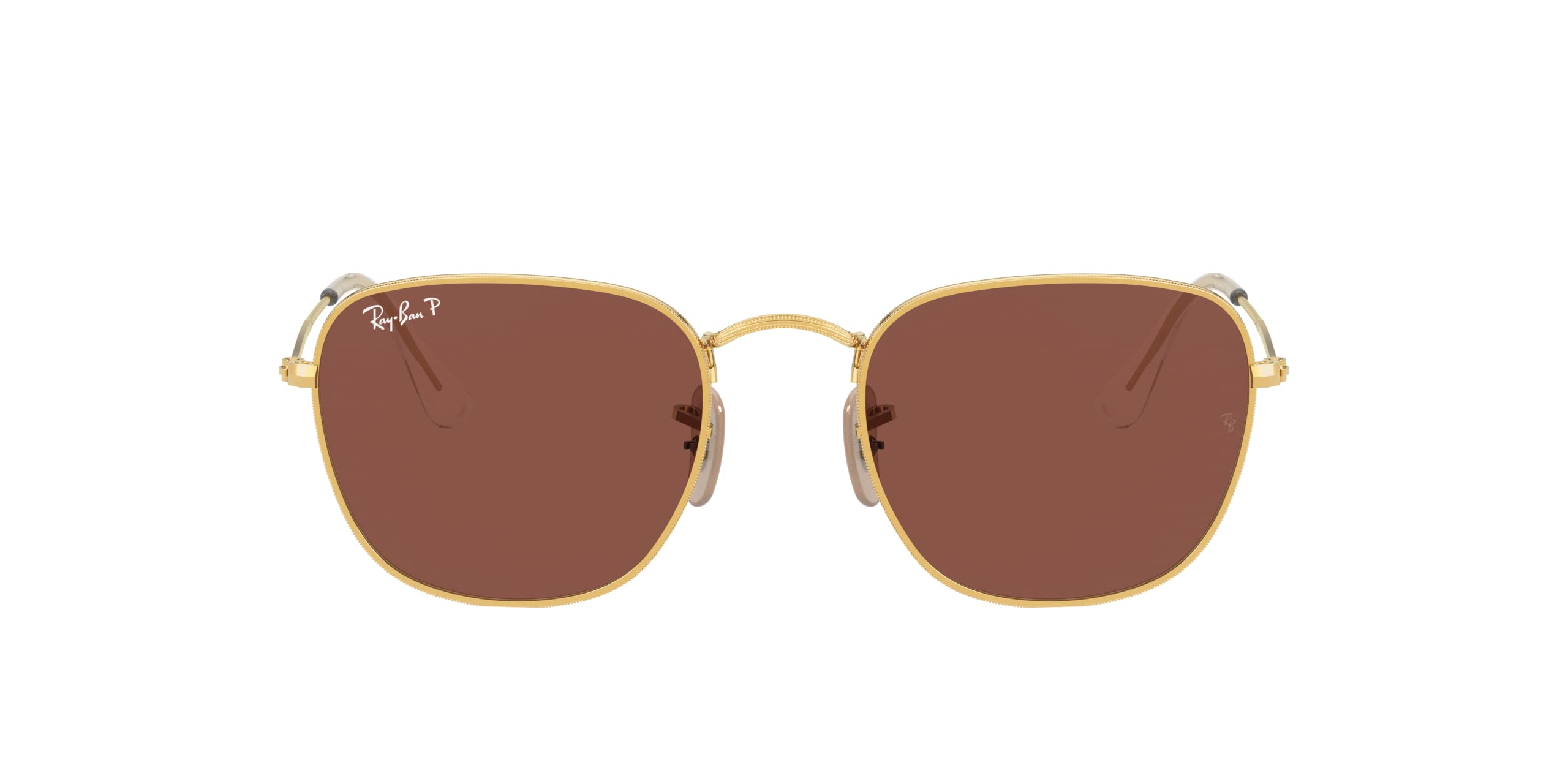 Ray-Ban RB3857 Frank Square Sunglasses - Classic Polarized Aviator Style for Men & Women - UV Protection for Driving, Beach & Outdoor Activities