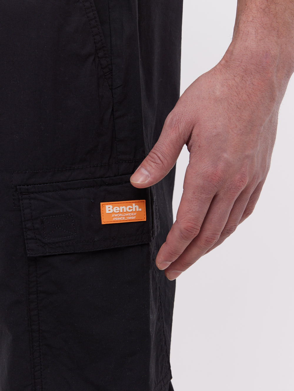 Lewin Stretch Cargo Pants for Men - Comfortable Elastic Waist Utility Pants - Perfect for Hiking, Work & Outdoor Activities