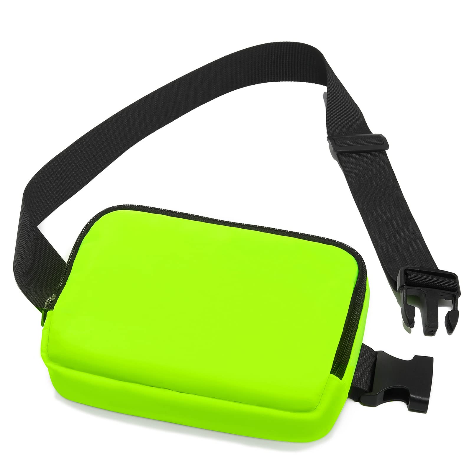 Amazerbst Unisex Waterproof Belt Bag with 40-Inch Adjustable Strap - Fanny Pack for Women & Men - Perfect for Travel, Hiking, Running and Everyday Use