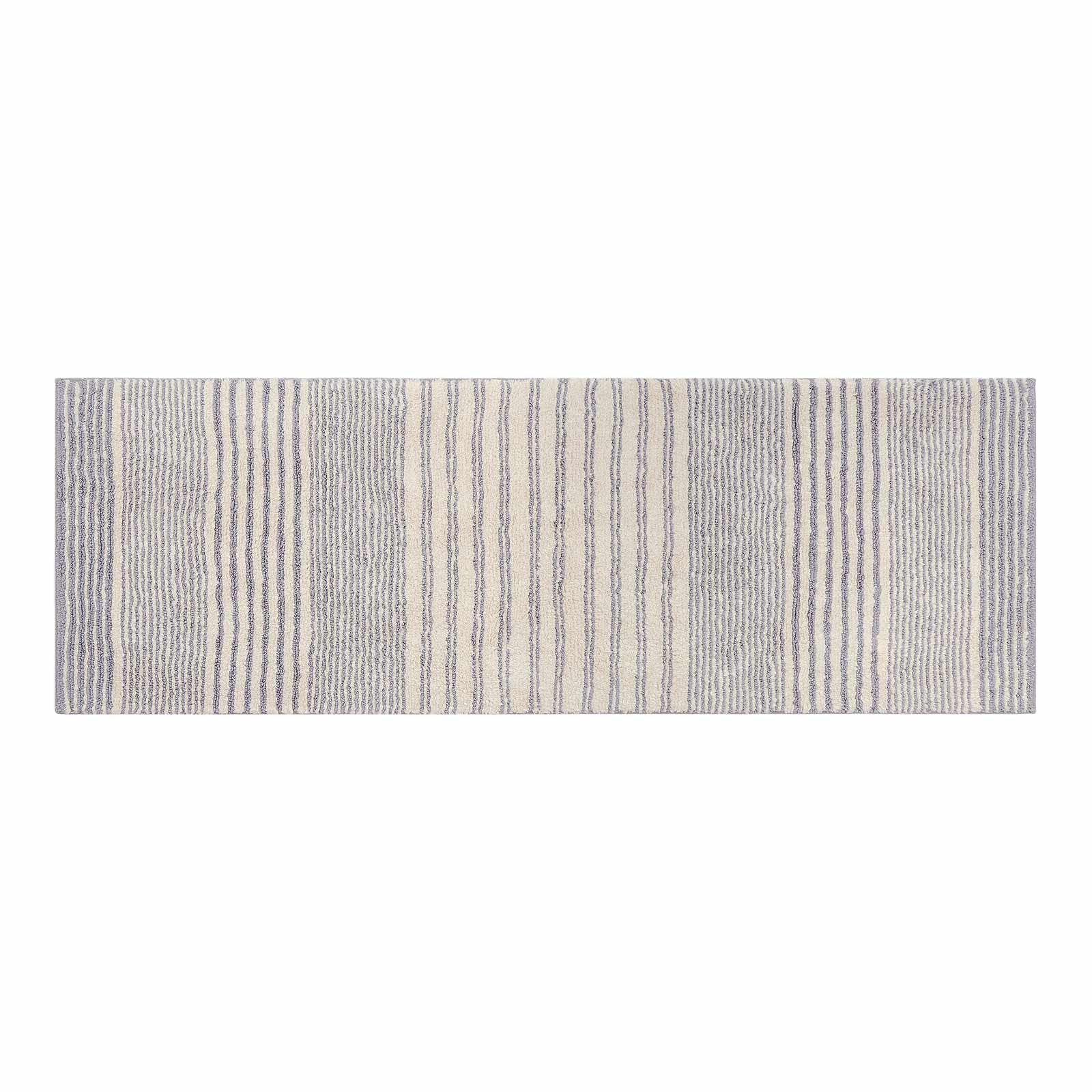 Soft and Absorbent Bath Mat for Bathroom - Non-Slip Memory Foam Floor Rug with Coastal Design, Perfect for Showers, Bathtubs and Spa Relaxation