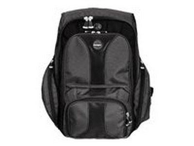 Kensington SkyRunner Laptop Backpack - Water-Resistant 17.3 Inch Computer Bag with USB Charging Port for Work, School & Travel - Durable Business Backpack for Men & Women