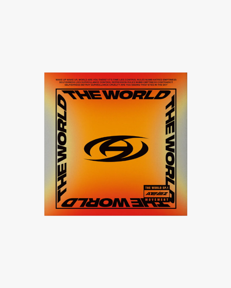 ATEEZ THE WORLD EP.1: MOVEMENT K-Pop Album (3 Versions) - Perfect for K-Pop Fans, Music Collectors & Gift Giving