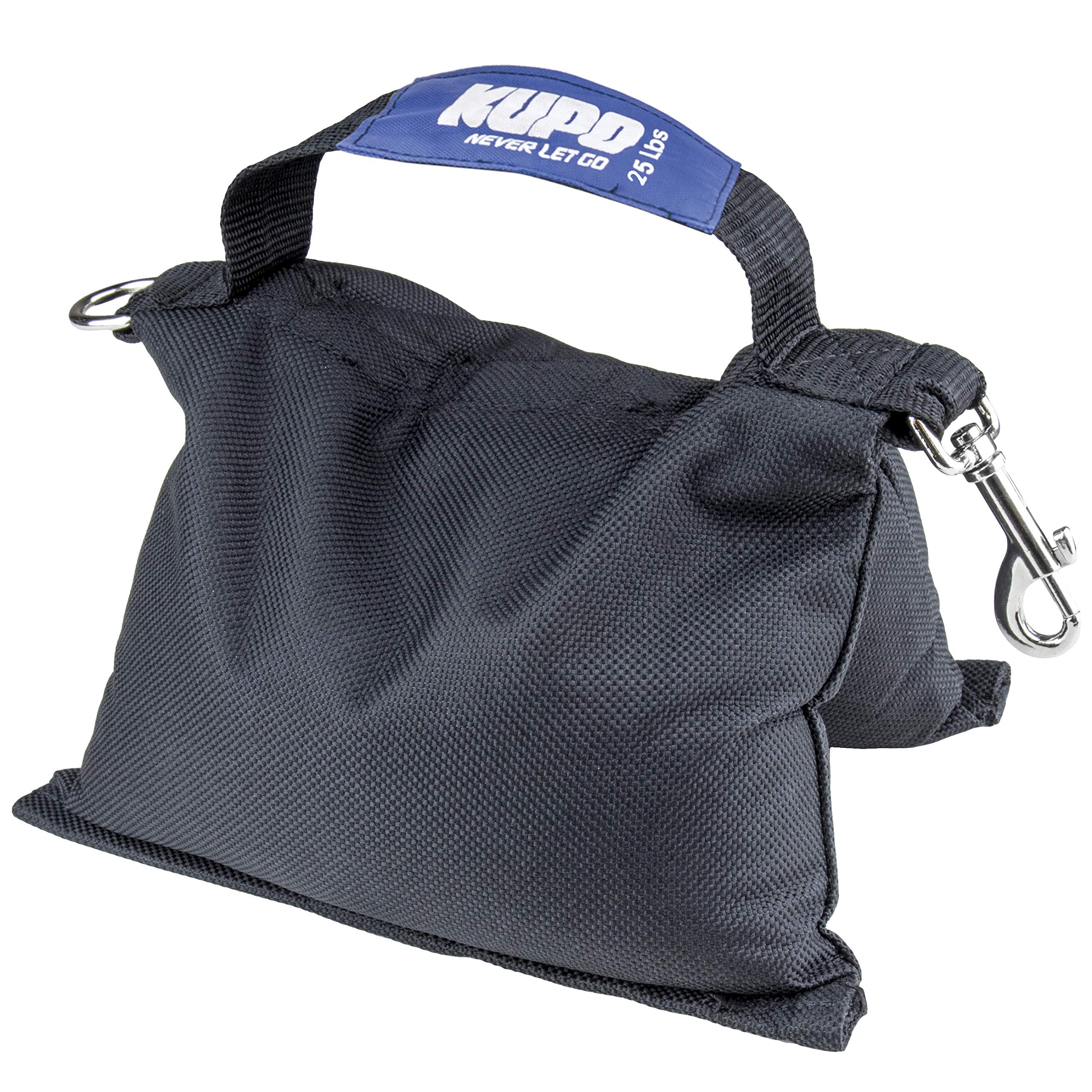 Kupo 25lbs Shot Bag - Durable Weighted Sandbag for Fitness, Training, and Stability - Perfect for Gym, CrossFit, and Home Workouts (KG093311)