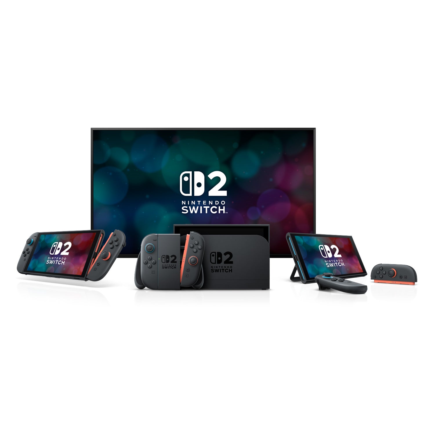 Nintendo Switch 2 Gaming Console with Mario Kart World Bundle - Portable Handheld Game System for Home & Travel Entertainment | Perfect for Family Game Nights & On-the-Go Gaming