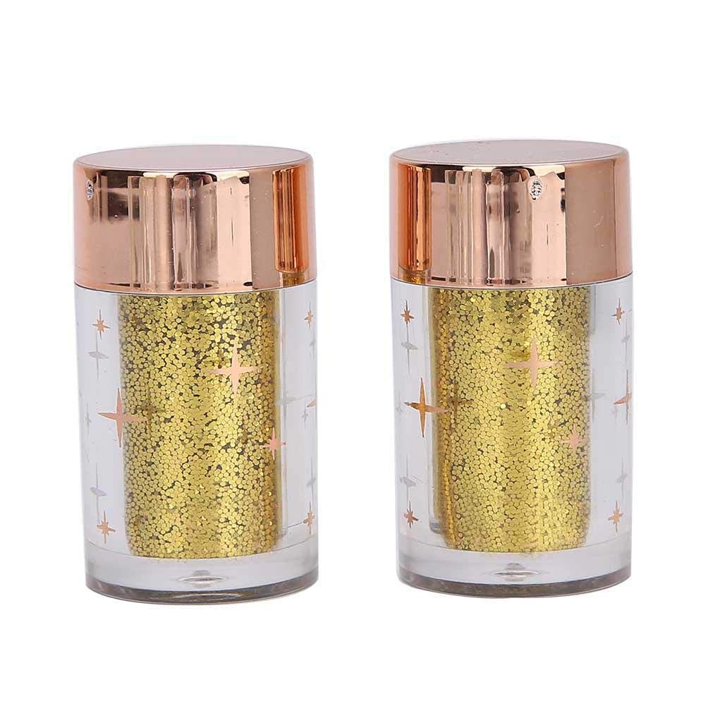 **Glitter Powder for Body & Eyeshadow - Shimmering Cosmetic Glitter for Makeup, Nail Art & DIY Crafts (#2) - Perfect for Parties, Festivals & Creative Projects**
