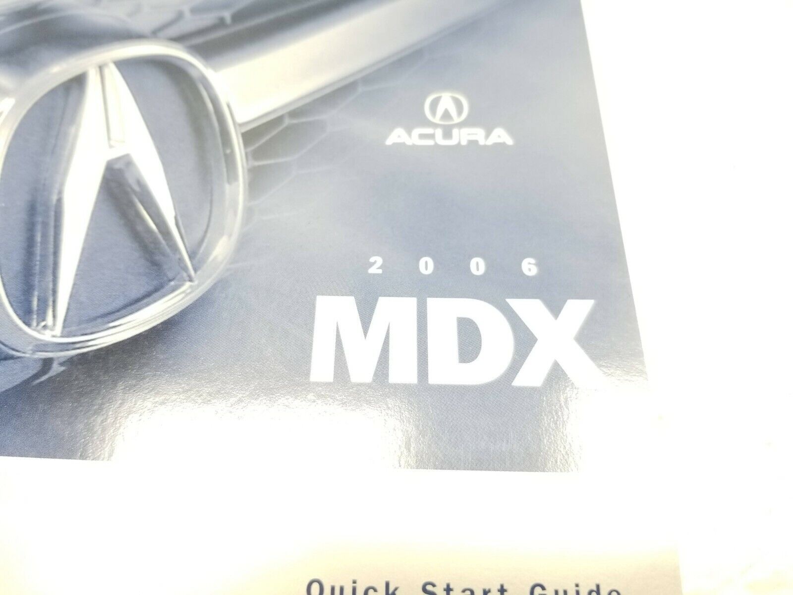 2003 2004 2005 2006 Acura MDX OEM Owner's Manual - Genuine Factory Guide for 55k Miles - Perfect for DIY Repairs & Maintenance