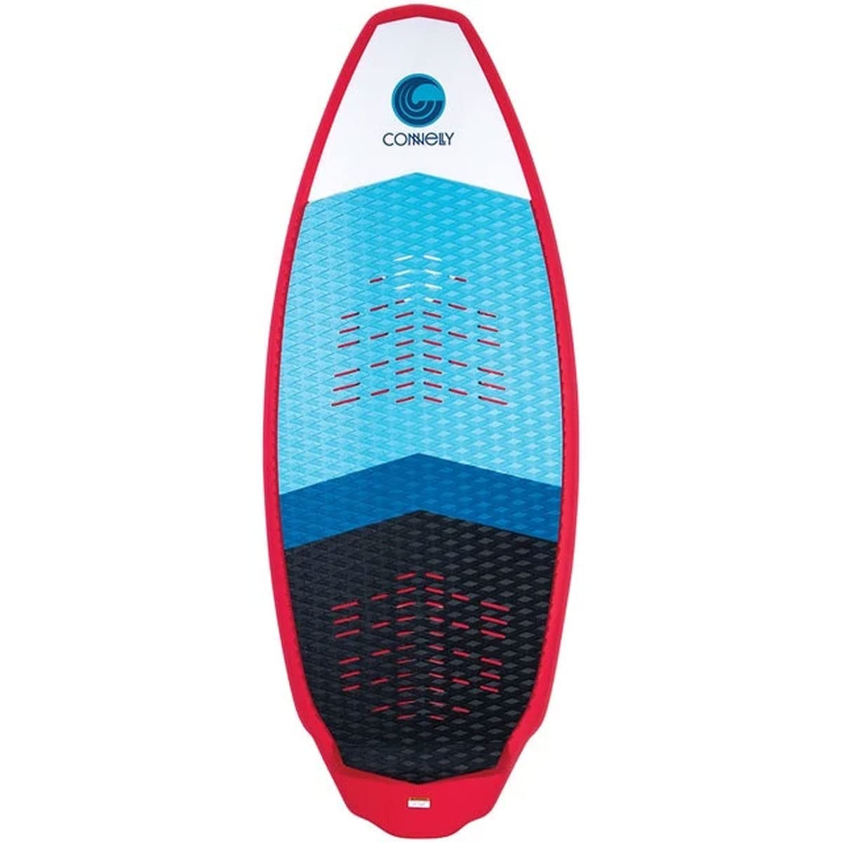 Connelly CWB Bentley 5' Wakesurf Board for Adults - Red - Perfect for Lake, Ocean & Boat Riding - High Performance Wakesurfing Board for All Skill Levels