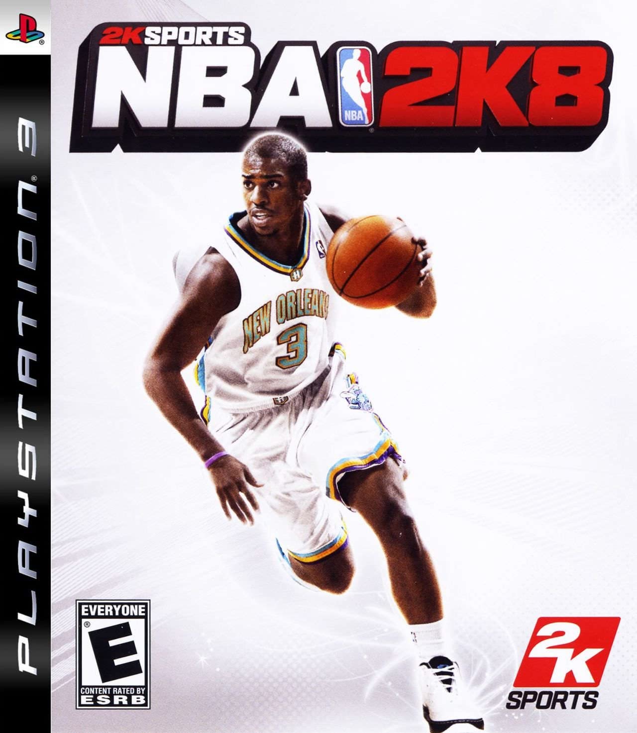 NBA 2K8 Video Game for PlayStation 3 - Authentic Basketball Simulation with Real Players & Teams - Perfect for Sports Fans and Gaming Enthusiasts
